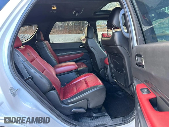2022 Dodge Durango R/T Plus с VIN 1C4SDJCT1NC222321, выставлен на аукционе Copart как лот 83369034 с пробегом Не указан миль и На запчасти • Non repairable. История ставок и продаж доступна на DreamBid. Изображение 8.