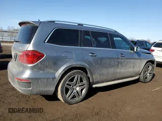 2015 Mercedes-Benz GL-Class GL 350 BlueTEC with VIN 4JGDF2EE3FA616774, listed as a Copart auction lot 48571765 with 206,393 mi miles and Salvage Title. Bid and sale history available at carsss.com. Image 3.