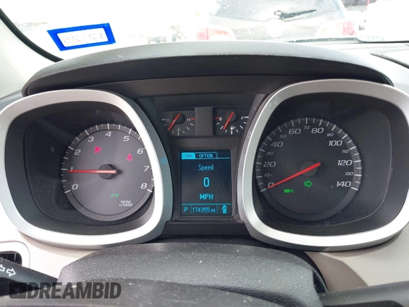 2013 Chevrolet Equinox LT z VIN 2GNALDEK9D6406229, wystawiony jako IAAI lot #42146647 z przebiegiem 174 355 mil mil oraz . Historia ofert i sprzedaży dostępna na DreamBid. Obrazek 7.