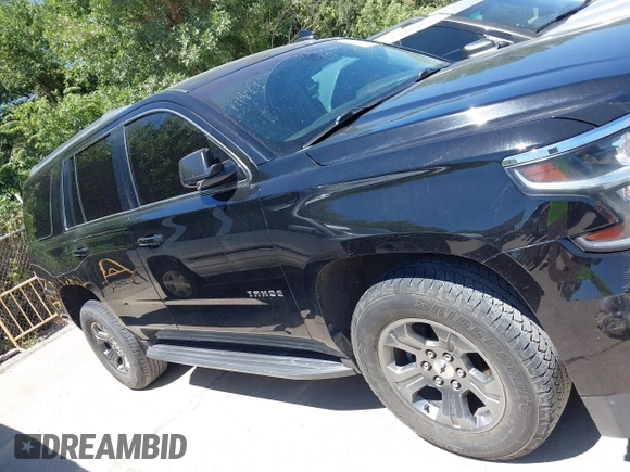2018 Chevrolet Tahoe LS with VIN 1GNSCAEC3JR248613, listed as a IAAI auction lot 42824486 with 177,616 mi miles and . Bid and sale history available at DreamBid. Image 13.
