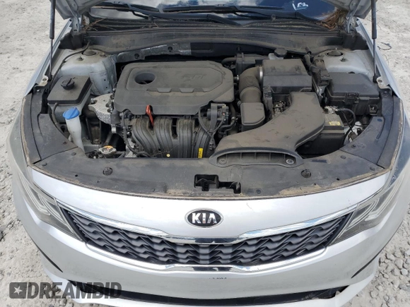 2020 Kia Optima LX with VIN 5XXGT4L30LG396629, listed as a Copart auction lot 61063495 with 78,069 mi miles and Salvage title. Bid and sale history available at DreamBid. Image 11.