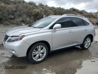 2011 Lexus RX with VIN JTJBC1BAXB2034317, listed as a Copart auction lot 51481395 with 250,127 mi miles and Salvage Title. Bid and sale history available at carsss.com. Image 1.