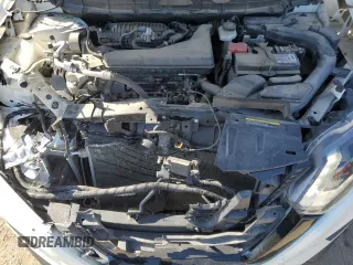 2020 Nissan Rogue S with VIN 5N1AT2MV1LC809874, listed as a Copart auction lot 50916145 with 56,453 mi miles and Salvage Title. Bid and sale history available at carsss.com. Image 12.