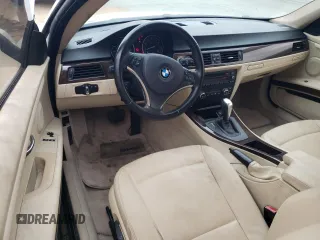 2009 BMW 3 Series 328i with VIN WBAWV13509P122108, listed as a Copart auction lot 55055875 with 136,947 mi miles and Salvage title. Bid and sale history available at DreamBid. Image 8.