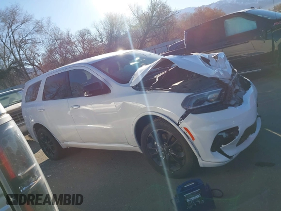2022 Dodge Durango GT Plus z VIN 1C4RDJDG9NC212815, wystawiony jako IAAI lot #41879921 z przebiegiem 37 317 mil mil oraz . Historia ofert i sprzedaży dostępna na DreamBid. Obrazek 13.