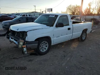 2006 Chevrolet Silverado 1500 Work Truck with VIN 3GCEC14V96G209413, listed as a Copart auction lot 43834805 with 268,185 mi miles and Salvage Title. Bid and sale history available at carsss.com. Image 1.