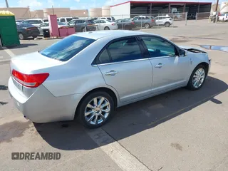 2010 Lincoln MKZ with VIN 3LNHL2GC0AR624660, listed as a IAAI auction lot 41682383 with 64,518 mi miles. Bid and sale history available at carsss.com. Image 4.