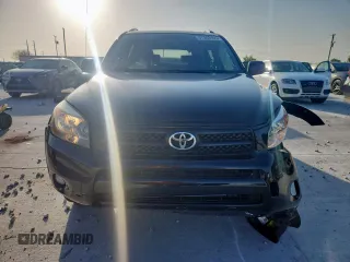 2008 Toyota RAV4 Sport with VIN JTMBD32V286054920, listed as a Copart auction lot 61388105 with 177,481 mi miles and Salvage title. Bid and sale history available at DreamBid. Image 5.