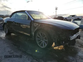 2015 Audi A5 Premium with VIN WAUCFAFH2FN007118, listed as a Copart auction lot 44328285 with 59,679 mi miles and Salvage title. Bid and sale history available at DreamBid. Image 4.