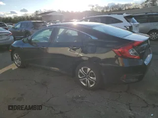 2017 Honda Civic Sedan LX with VIN 19XFC2F50HE223304, listed as a Copart auction lot 43347305 with 82,169 mi miles and Salvage Title. Bid and sale history available at carsss.com. Image 2.