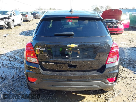 2022 Chevrolet Trax LS with VIN KL7CJNSM2NB554978, listed as a IAAI auction lot 41416440 with 23,658 mi miles. Bid and sale history available at carsss.com. Image 16.