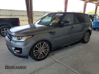 2014 Land Rover Range Rover Sport Supercharged z VIN SALWR2EF0EA307204, wystawiony jako Copart lot #56824135 z przebiegiem Nie podano mil oraz Tytuł czysty. Historia ofert i sprzedaży dostępna na DreamBid. Obrazek 1.