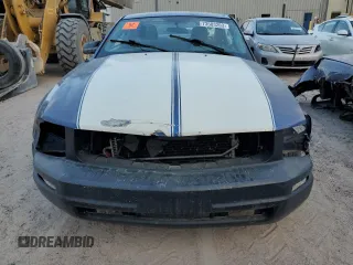 2008 Ford Mustang Deluxe with VIN 1ZVHT80N985132853, listed as a Copart auction lot 46441935 with Not provided miles and Salvage title. Bid and sale history available at DreamBid. Image 5.