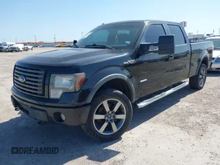2012 Ford F-150 XL with VIN 1FTFW1ET1CFA91654, listed as a IAAI auction lot 41975166 with 230,039 mi miles. Bid and sale history available at carsss.com. Image 2.