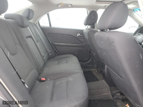 2012 Ford Fusion SE with VIN 3FAHP0HA2CR161987, listed as a Copart auction lot 87918555 with 106,797 mi miles and Clean Title. Bid and sale history available at carsss.com. Image 10.