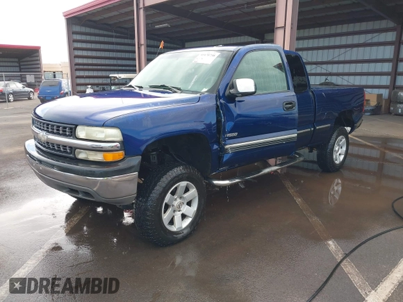 2001 Chevrolet Silverado 1500 LS with VIN 2GCEC19T611179747, listed as a IAAI auction lot 41470758 with Not Provided miles and . Bid and sale history available at DreamBid. Image 17.