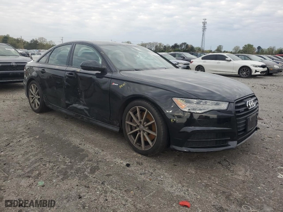 2016 Audi A6 3.0T Premium Plus with VIN WAUFGAFC6GN015092, listed as a Copart auction lot 52959565 with 94,311 mi miles and Salvage Title. Bid and sale history available at carsss.com. Image 4.