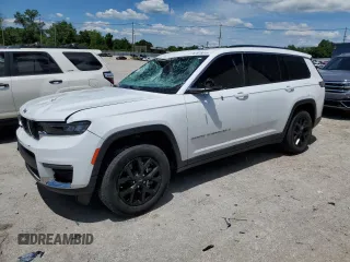 2021 Jeep Grand Cherokee Limited with VIN 1C4RJKBG3M8173240, listed as a Copart auction lot 57878315 with 47,108 mi miles and Salvage title. Bid and sale history available at DreamBid. Image 1.