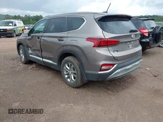 2020 Hyundai Santa Fe SE with VIN 5NMS23AD4LH142202, listed as a IAAI auction lot 42526020 with 59,964 mi miles and . Bid and sale history available at DreamBid. Image 3.