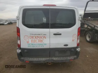 2015 Ford Transit with VIN 1FTNR2ZM3FKA12962, listed as a Copart auction lot 50038165 with 148,084 mi miles and Salvage Title. Bid and sale history available at DreamBid. Image 6.