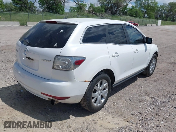 2007 Mazda CX-7 Sport z VIN JM3ER293170143125, wystawiony jako IAAI lot #42293211 z przebiegiem 163 434 mil mil oraz . Historia ofert i sprzedaży dostępna na DreamBid. Obrazek 4.