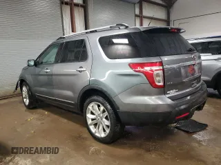 2014 Ford Explorer XLT with VIN 1FM5K8D89EGA63428, listed as a Copart auction lot 52365995 with 176,663 mi miles and Salvage Title. Bid and sale history available at carsss.com. Image 2.