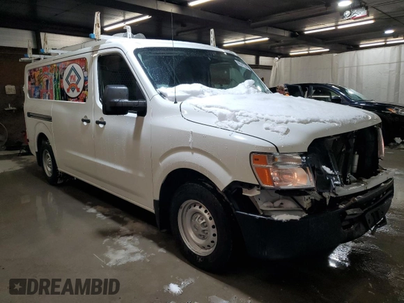 2016 Nissan NV S with VIN 1N6BF0KM9GN813175, listed as a Copart auction lot 86347244 with 236,143 mi miles and Salvage Title. Bid and sale history available at carsss.com. Image 4.