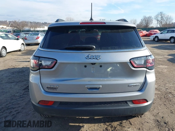 2023 Jeep Compass Latitude Lux с VIN 3C4NJDFNXPT502492, выставлен на аукционе IAAI как лот 41597253 с пробегом 18 747 миль миль и . История ставок и продаж доступна на DreamBid. Изображение 16.