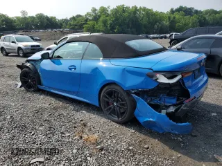 2023 BMW 4 Series 430i xDrive with VIN WBA43AT01PCM32225, listed as a Copart auction lot 60509935 with 25,769 mi miles and Salvage title. Bid and sale history available at DreamBid. Image 2.