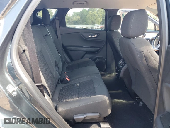2020 Chevrolet Blazer LT with VIN 3GNKBCR46LS646593, listed as a Copart auction lot 53586385 with Not provided miles and Salvage title. Bid and sale history available at DreamBid. Image 10.