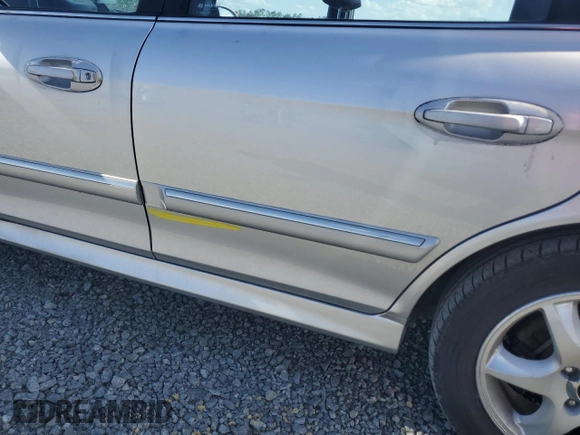 2005 Hyundai Sonata GLS with VIN KMHWF35HX5A167116, listed as a Copart auction lot 77256824 with 121,718 mi miles and Salvage Title. Bid and sale history available at carsss.com. Image 12.