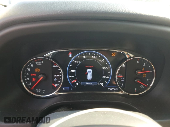 2021 GMC Acadia Denali с VIN 1GKKNXLSXMZ191853, выставлен на аукционе Copart как лот 56294855 с пробегом 90 090 миль миль и Списание • Salvage title. История ставок и продаж доступна на DreamBid. Изображение 9.