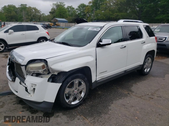 2013 GMC Terrain SLT with VIN 2GKALWEK6D6363364, listed as a Copart auction lot 51697745 with 114,149 mi miles and Salvage title. Bid and sale history available at DreamBid. Image 1.