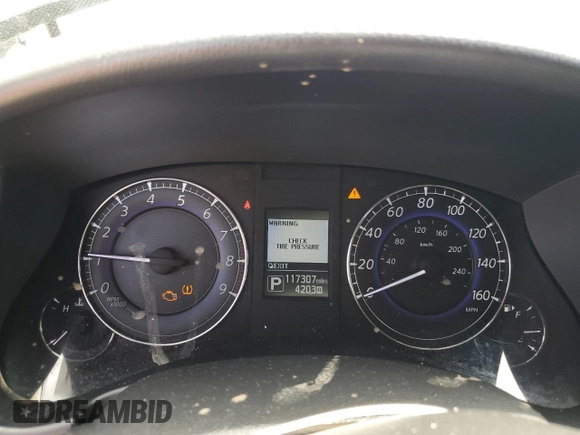 2017 Infiniti QX50 with VIN JN1BJ0RP8HM384476, listed as a Copart auction lot 60122425 with 117,307 mi miles and Clean title. Bid and sale history available at DreamBid. Image 9.