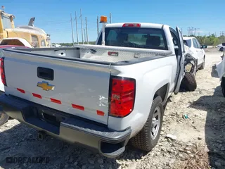 2018 Chevrolet Silverado 1500 Work Truck with VIN 1GCNCNEHXJZ346840, listed as a IAAI auction lot 41636787 with 118,131 mi miles. Bid and sale history available at carsss.com. Image 4.