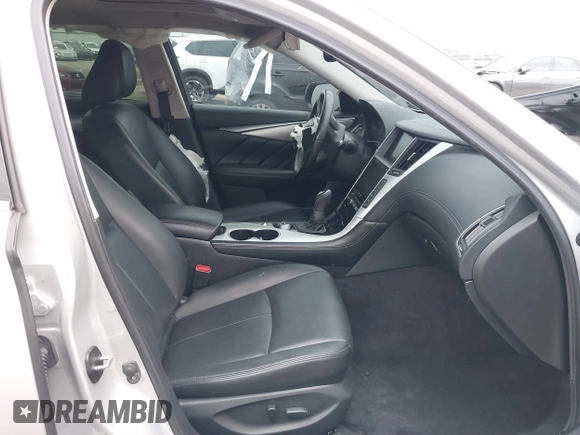 2020 Infiniti Q50 with VIN JN1EV7AR1LM255608, listed as a IAAI auction lot 40996273 with 89,540 mi miles and . Bid and sale history available at DreamBid. Image 5.