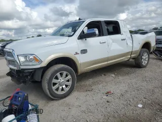 2015 Ram 2500 Longhorn with VIN 3C6UR5PL8FG577293, listed as a Copart auction lot 60233605 with 42,391 mi miles and Salvage title. Bid and sale history available at DreamBid. Image 1.