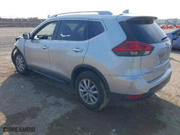 2017 Nissan Rogue SV with VIN JN8AT2MV4HW263179, listed as a IAAI auction lot 41523302 with 151,627 mi miles. Bid and sale history available at carsss.com. Image 3.