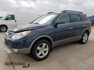 2008 Hyundai Veracruz GLS с VIN KM8NU73C78U045963, выставлен на аукционе Copart как лот 54604385 с пробегом 112 498 миль миль и Списание • Salvage title. История ставок и продаж доступна на DreamBid. Изображение 1.