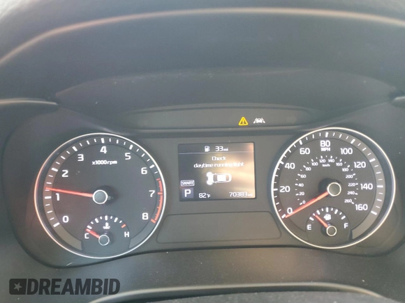 2020 Kia Forte LXS with VIN 3KPF24AD0LE183151, listed as a Copart auction lot 48318625 with 70,383 mi miles and Salvage Title. Bid and sale history available at carsss.com. Image 9.
