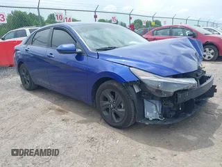 2021 Hyundai Elantra SEL z VIN KMHLM4AG8MU068867, wystawiony jako IAAI lot #42341063 z przebiegiem 68 587 mil mil oraz . Historia ofert i sprzedaży dostępna na DreamBid. Obrazek 1.