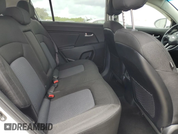 2016 Kia Sportage LX with VIN KNDPB3AC2G7871857, listed as a Copart auction lot 51320345 with 155,057 mi miles and Salvage Title. Bid and sale history available at carsss.com. Image 11.