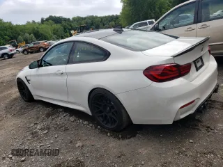 2016 BMW M4 with VIN WBS3R9C51GK708599, listed as a Copart auction lot 60246133 with 79,605 mi miles. Bid and sale history available at carsss.com. Image 2.