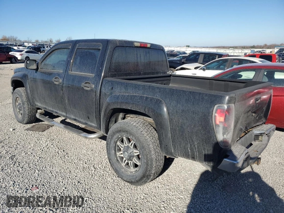 2005 GMC Canyon 1SE SLE Z71 with VIN 1GTDS136258288484, listed as a Copart auction lot 82838724 with 206,555 mi miles and Salvage Title. Bid and sale history available at carsss.com. Image 2.