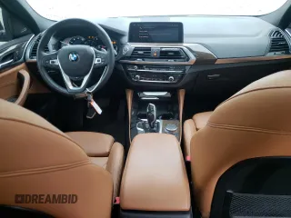 2019 BMW X4 xDrive30i with VIN 5UXUJ3C51KLG52927, listed as a Copart auction lot 65533883 with 53,056 mi miles. Bid and sale history available at carsss.com. Image 8.