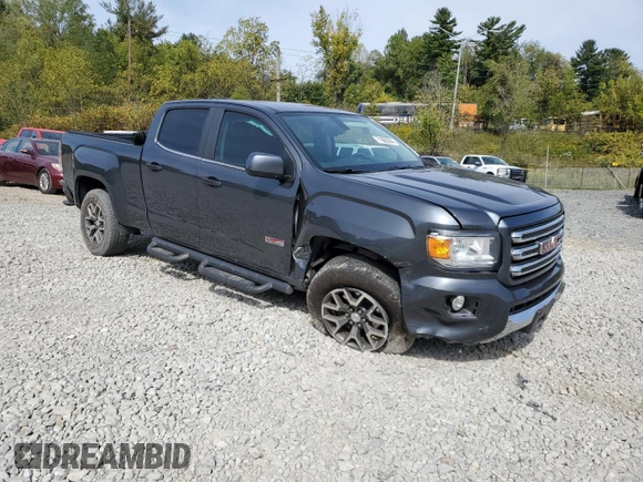 2016 GMC Canyon 4WD SLE with VIN 1GTG6CE3XG1325826, listed as a Copart auction lot 71886394 with 160,658 mi miles and Salvage Title. Bid and sale history available at carsss.com. Image 4.
