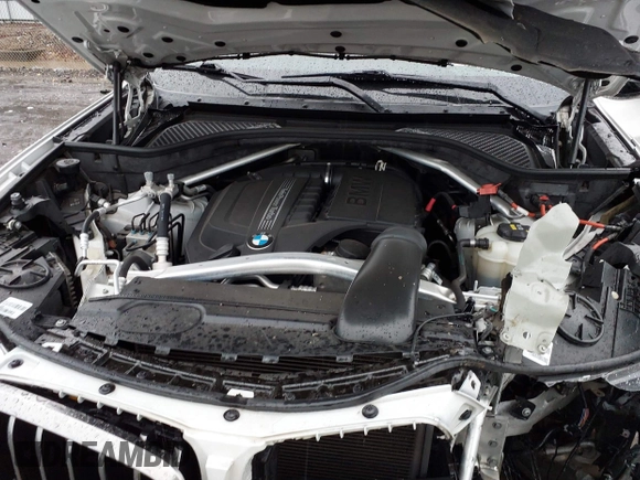 2018 BMW X6 xDrive35i with VIN 5UXKU2C52J0Z62462, listed as a IAAI auction lot 41719720 with 61,522 mi miles. Bid and sale history available at carsss.com. Image 10.