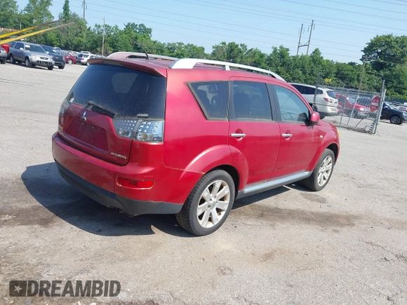 2009 Mitsubishi Outlander SE z VIN JA4LT31W19Z012458, wystawiony jako IAAI lot #42572873 z przebiegiem 148 999 mil mil oraz . Historia ofert i sprzedaży dostępna na DreamBid. Obrazek 4.