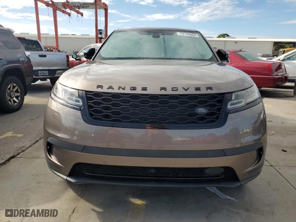 2020 Land Rover Range Rover Velar S with VIN SALYB2EX6LA260764, listed as a Copart auction lot 74135664 with 0 mi miles and Non Repairable. Bid and sale history available at carsss.com. Image 5.