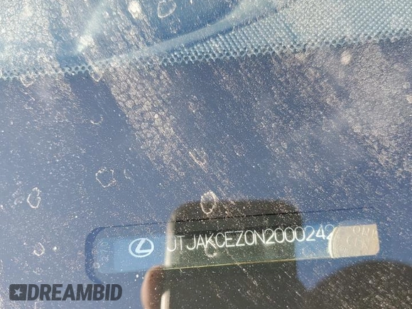 2022 Lexus NX 350h with VIN JTJAKCEZ0N2000242, listed as a Copart auction lot 47052765 with Not provided miles and Salvage title. Bid and sale history available at DreamBid. Image 15.